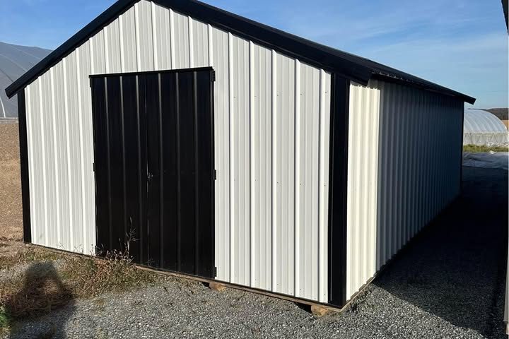 Ready to Go14x20 Storage Shed