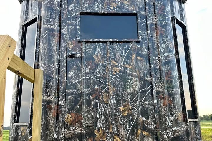 6x6 360 Real Tree Camo Blind