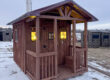 Sheds By Design - Finnish Style Sauna