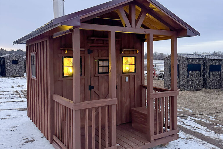 Sheds By Design - Finnish Style Sauna